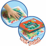 SES Creative Eco Finger Paint Cards Drawing Kit