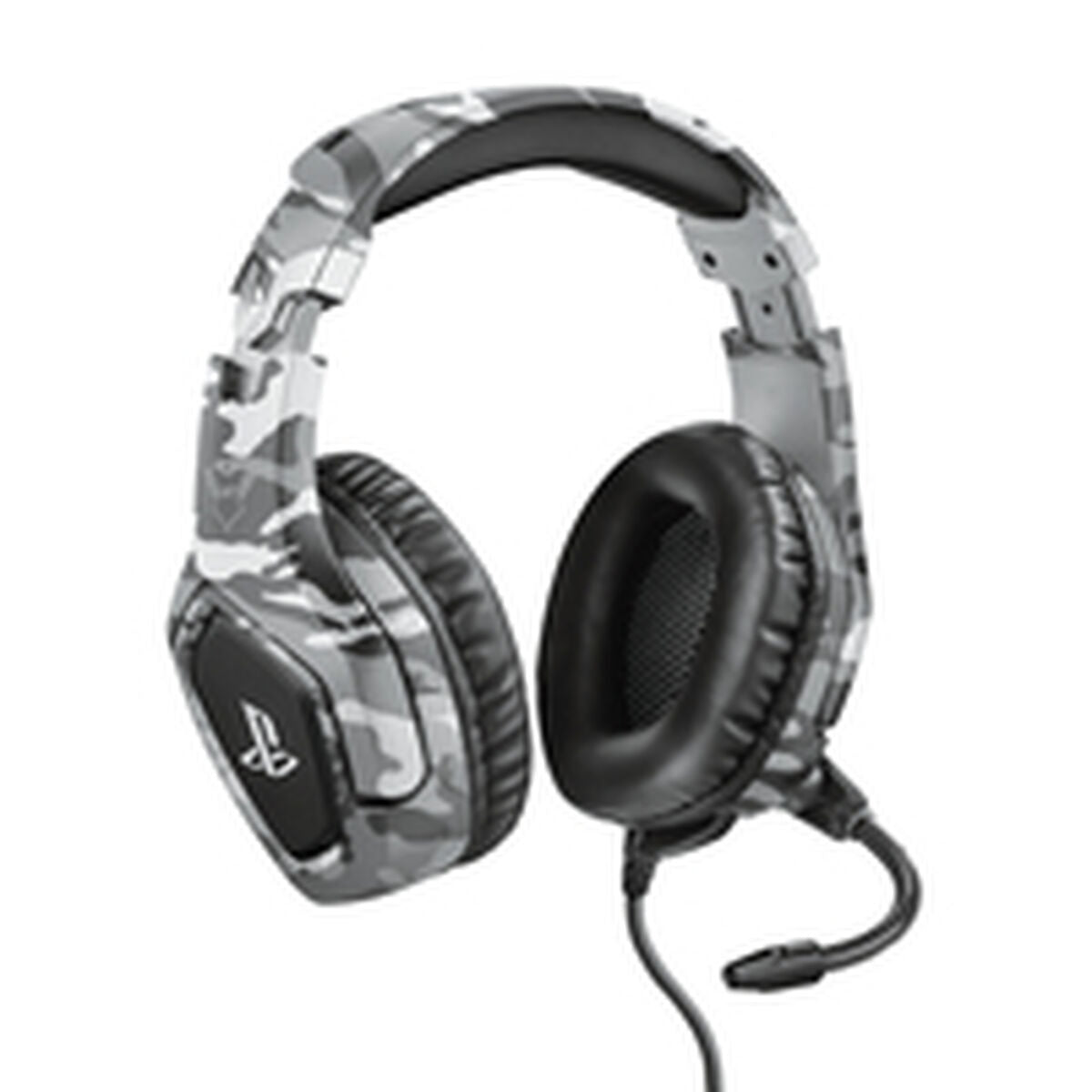Cuffie Wireless Trust 23531 GXT488 Grigio