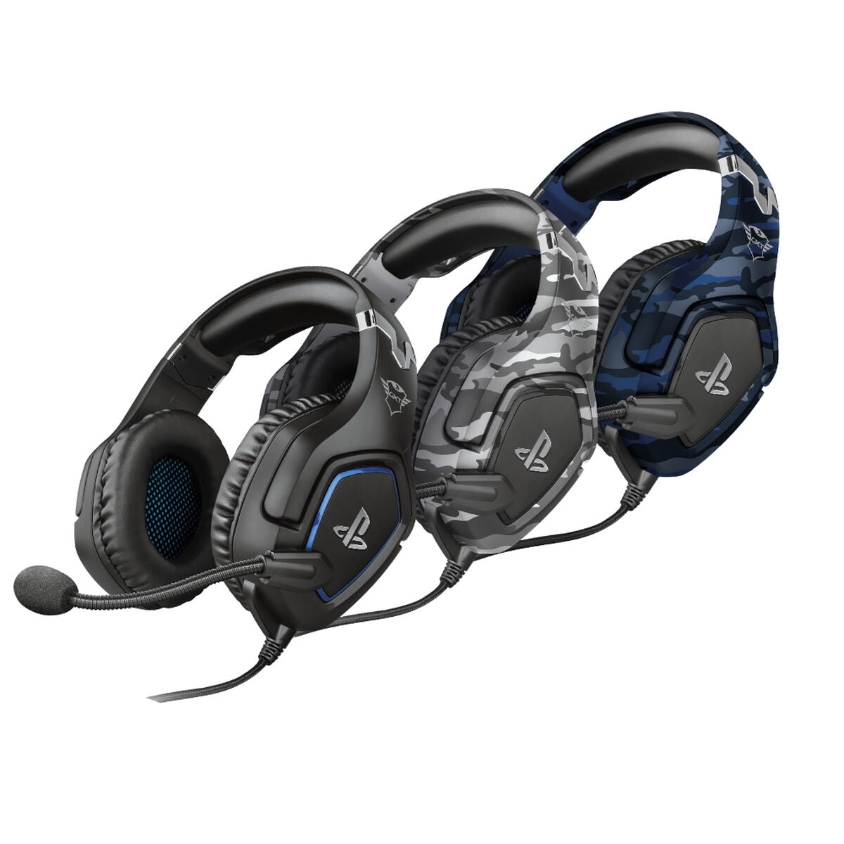 Cuffie Wireless Trust 23531 GXT488 Grigio