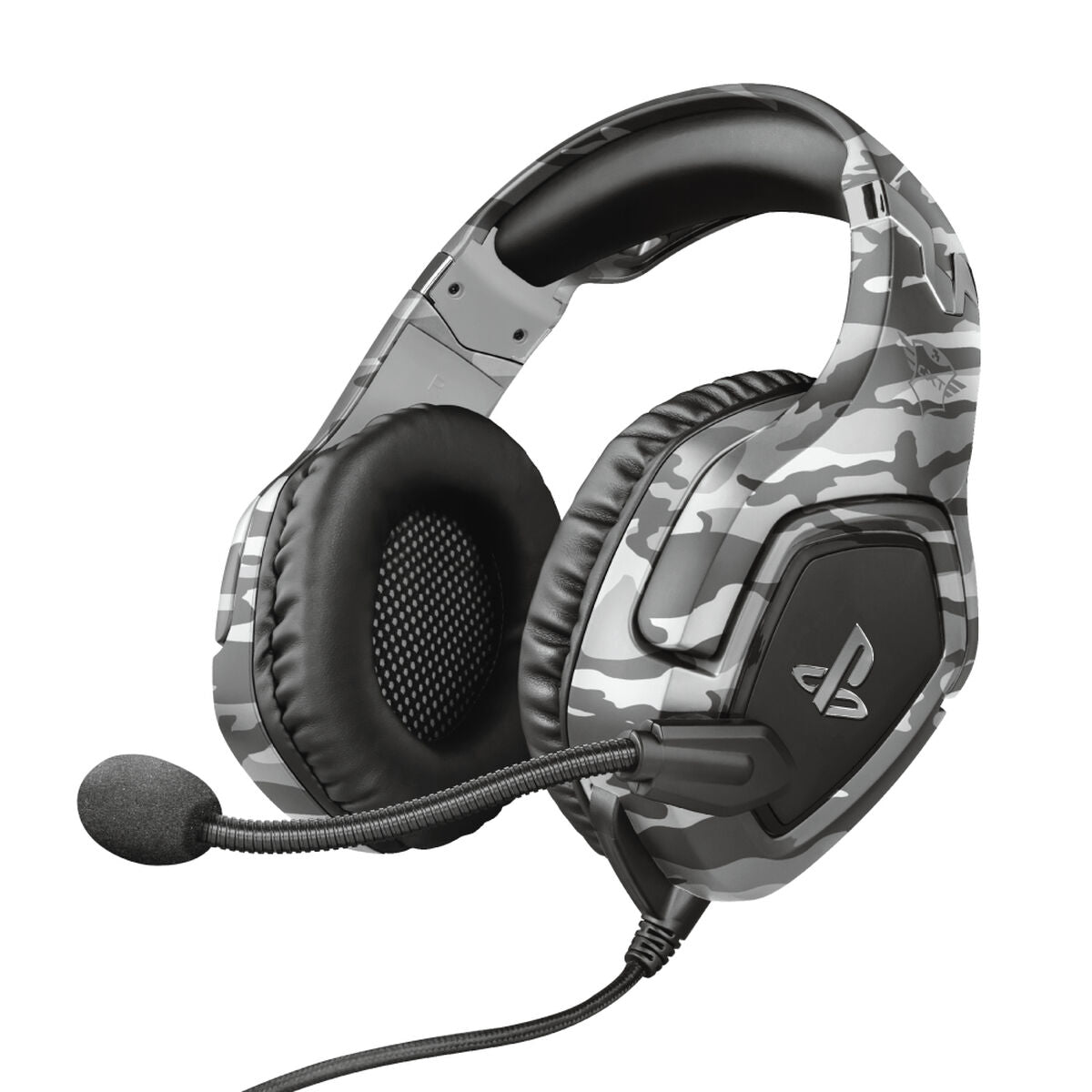Cuffie Wireless Trust 23531 GXT488 Grigio