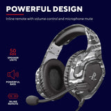 Cuffie Wireless Trust 23531 GXT488 Grigio