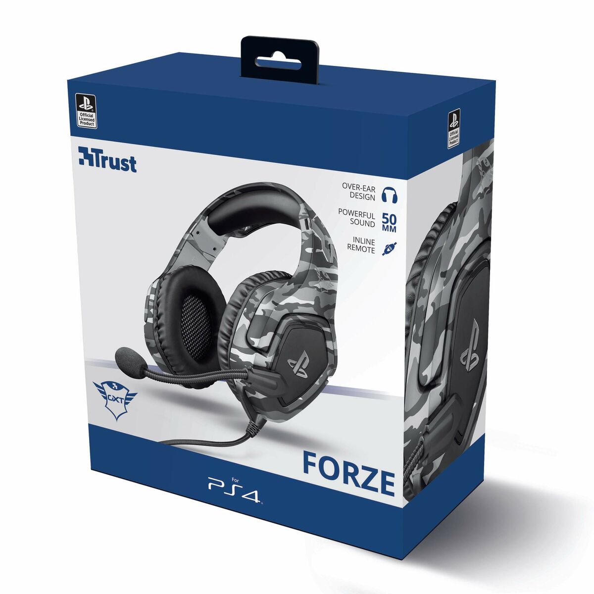 Cuffie Wireless Trust 23531 GXT488 Grigio