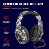 Cuffie Wireless Trust 23531 GXT488 Grigio