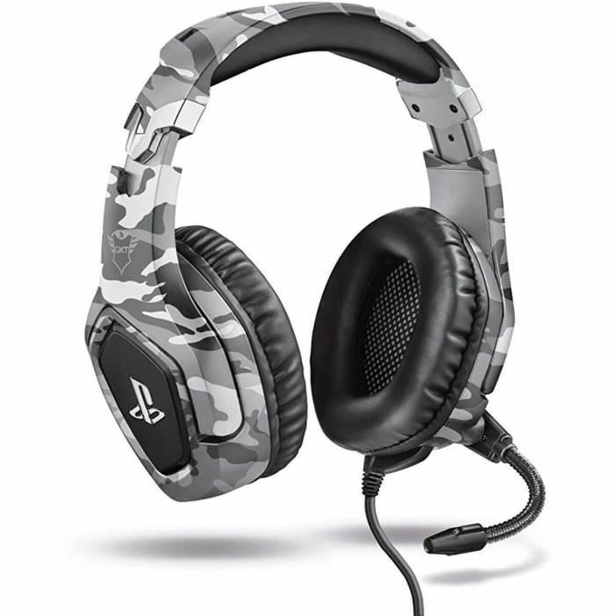 Cuffie Wireless Trust 23531 GXT488 Grigio