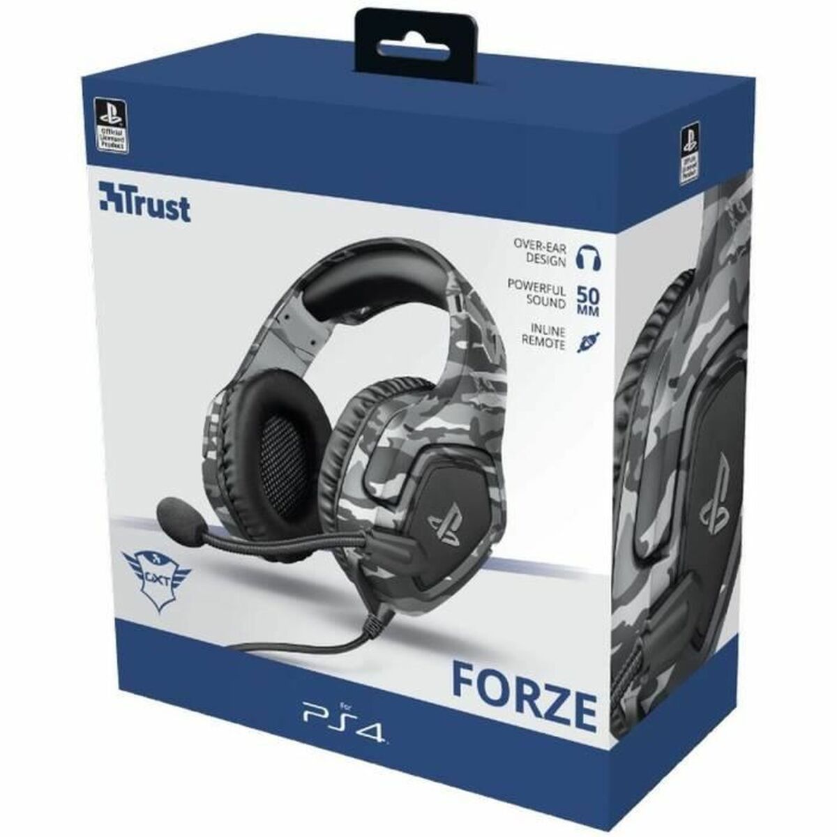 Cuffie Wireless Trust 23531 GXT488 Grigio