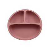 Assiette Bébé Ventouse avec Compartiments