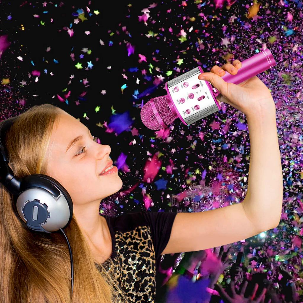 Wireless Karaoke Microphone