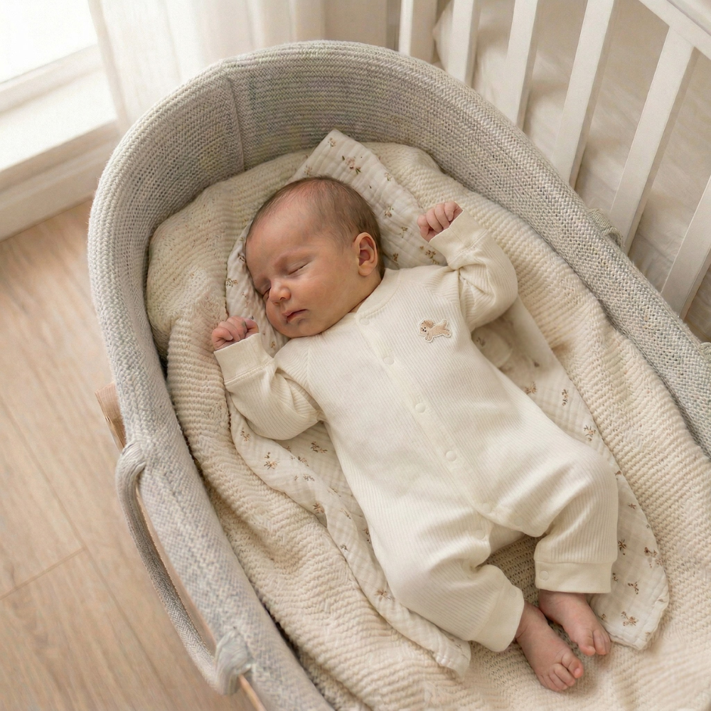 Combinaison Bébé Coton Confort - P'tit chien