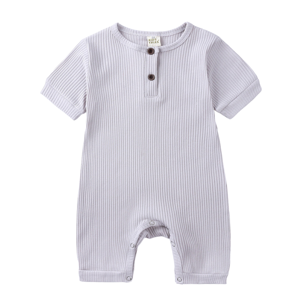 Combinaison Bébé Coton - Manches Courtes