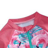 Maillot de Bain Bébé Fille avec Casquette - Lindsay