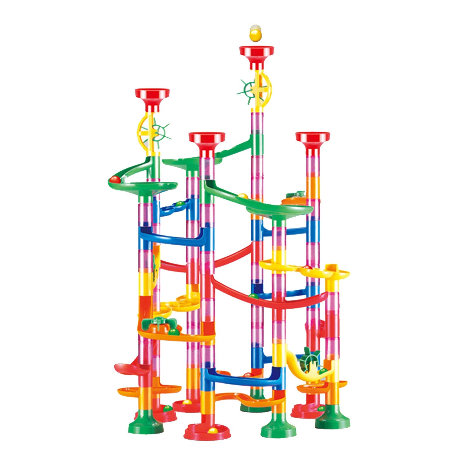 Pista per biglie per bambini