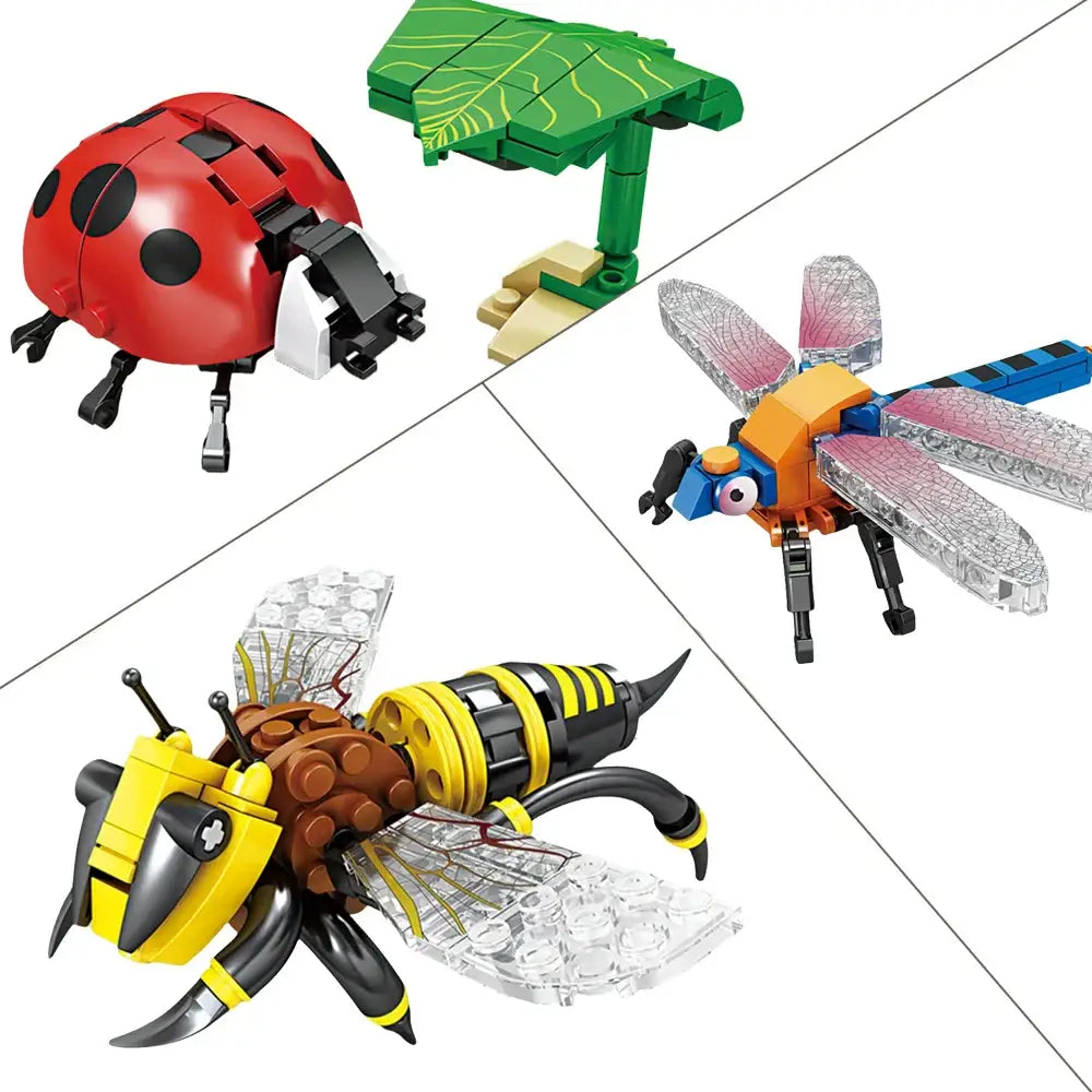 Lego MOC Forest Insects