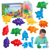 Jouet Montessori Dinosaures Alphabet