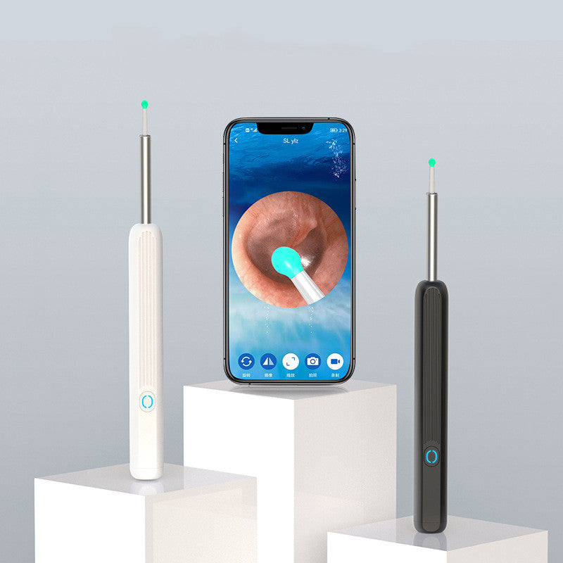 CleanOreille™  - Otoscope Nettoyeur d'oreille avec Caméra