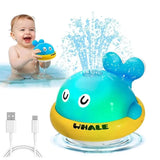 Jouet de Bain Baleine Jet D'eau