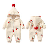 Combinaison Hiver Bébé Noël - Cerf
