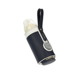 Chauffe biberon cuir pour bébé