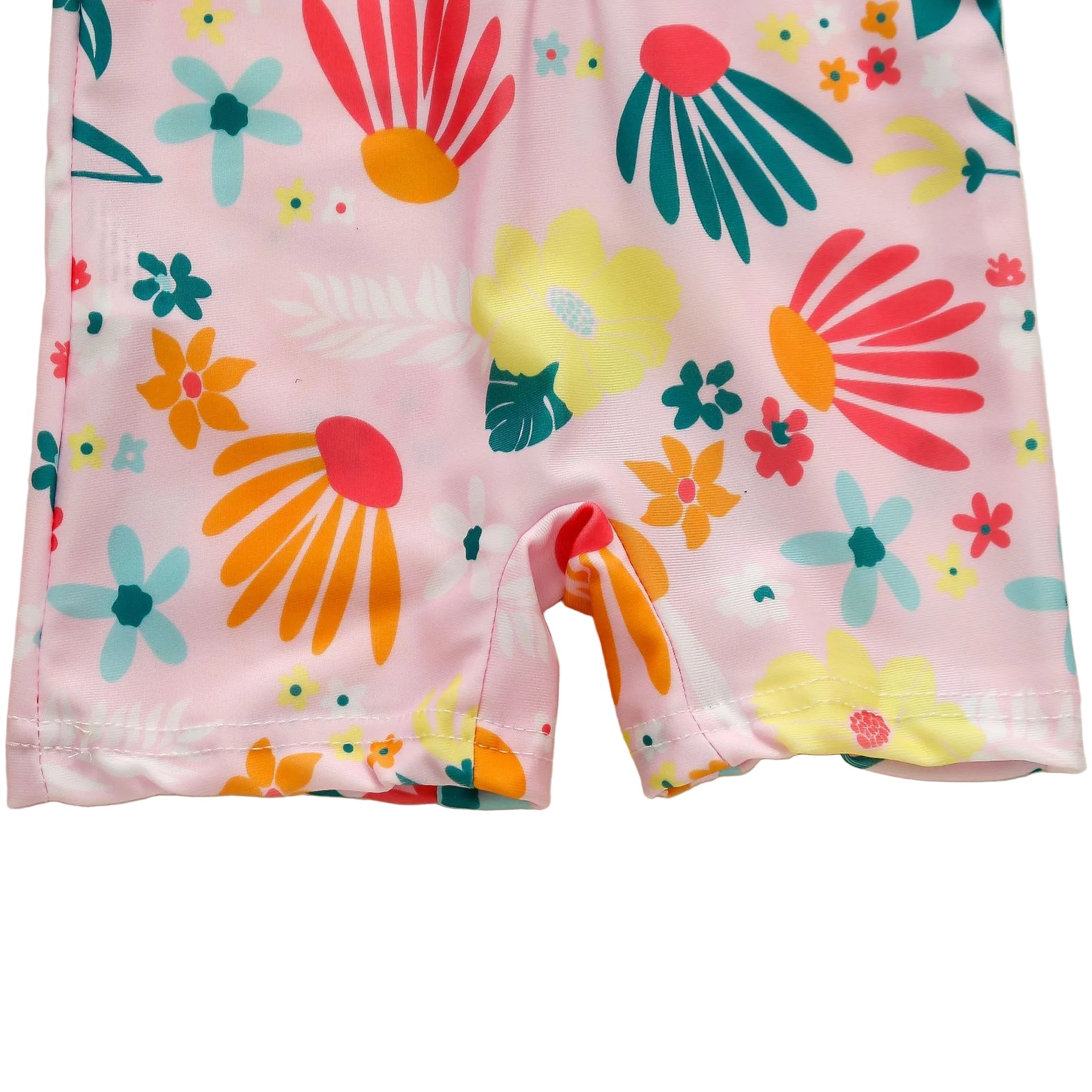 Maillot de Bain Bébé Fille Manches Courtes - Summer