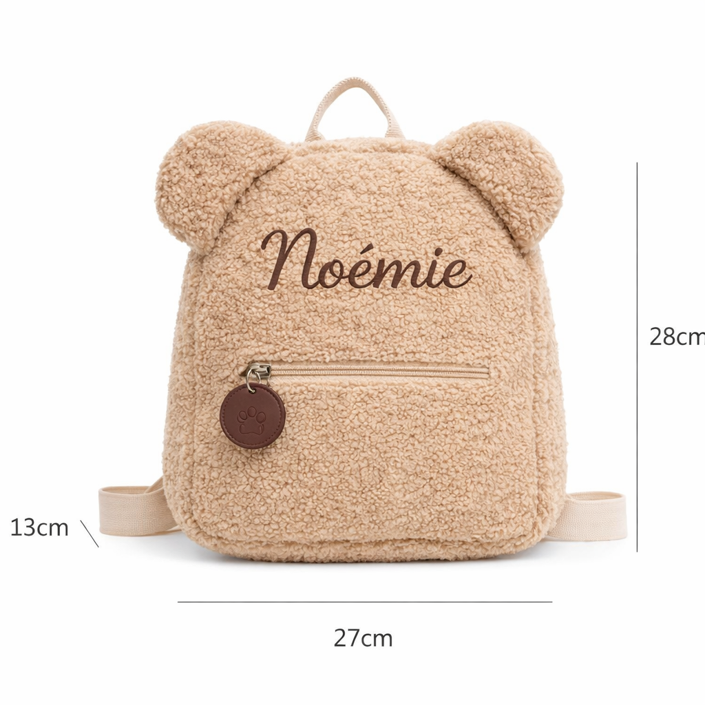 Zaino personalizzato ricamato - KIDS BEAR