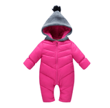 Tuta per bambini - piumino panda stellato