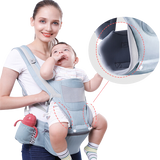 Porte Bébé Ergonomique Évolutif 0-36 mois