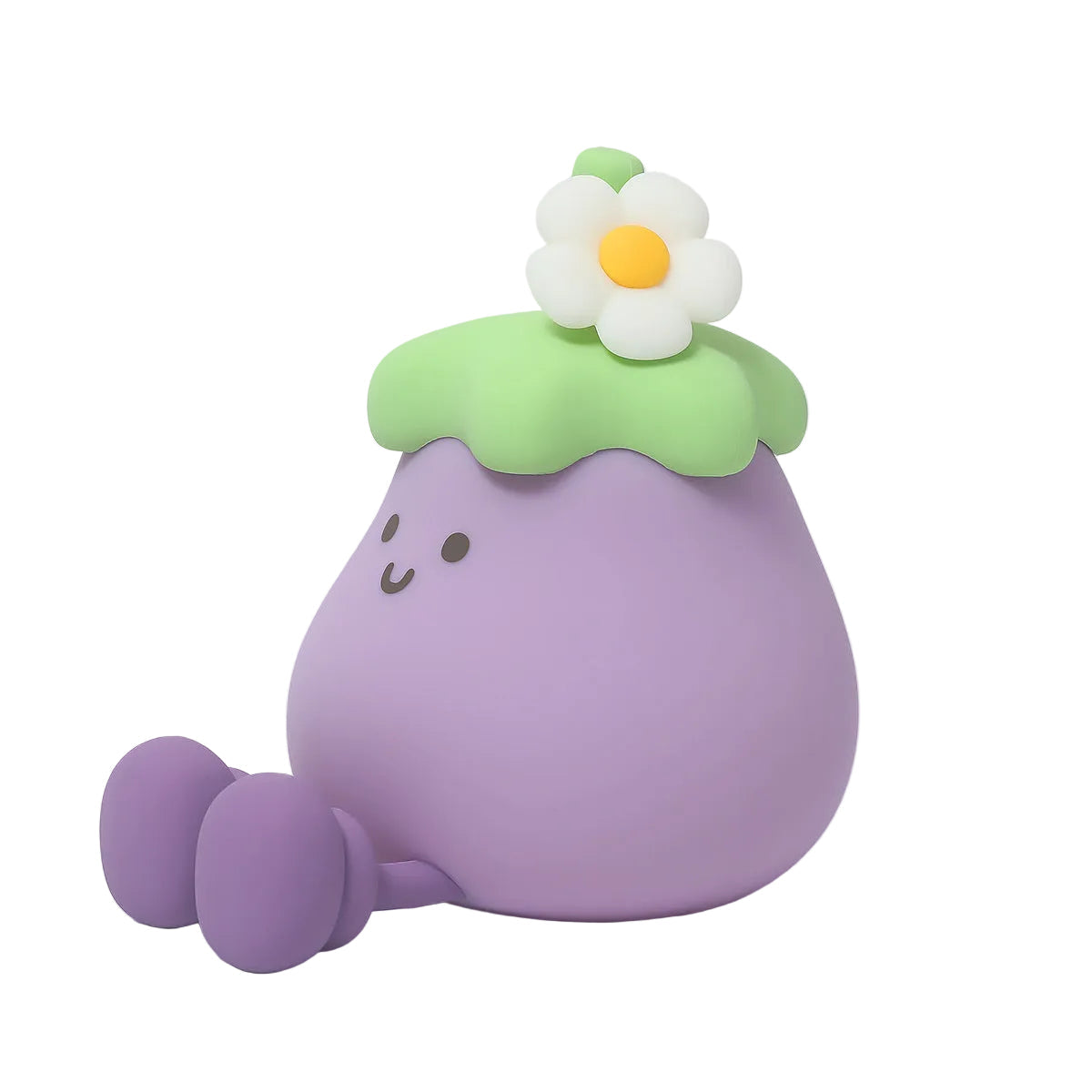 Veilleuse Lily l’Aubergine rechargeable