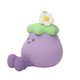 Veilleuse Lily l’Aubergine rechargeable