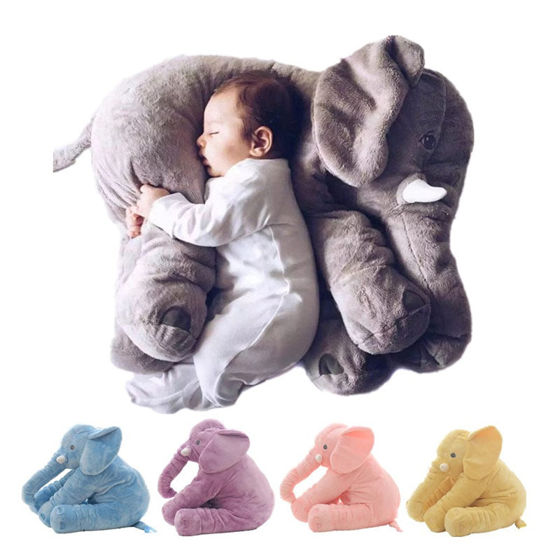 Cuscino Peluche Elefante Neonato