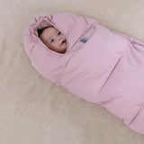 Sac de couchage duvet rose