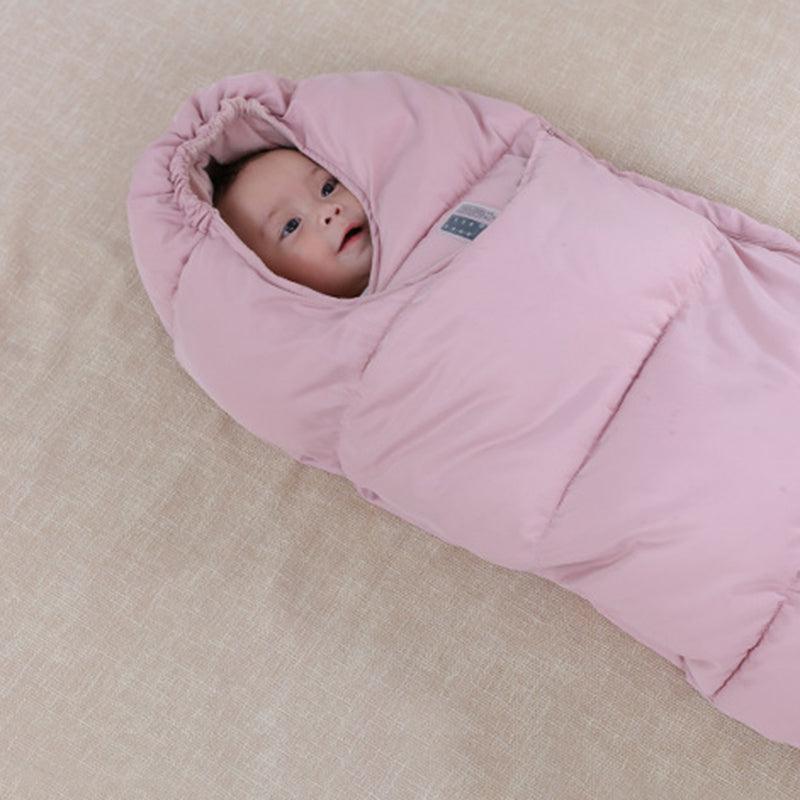 Sac de couchage duvet rose