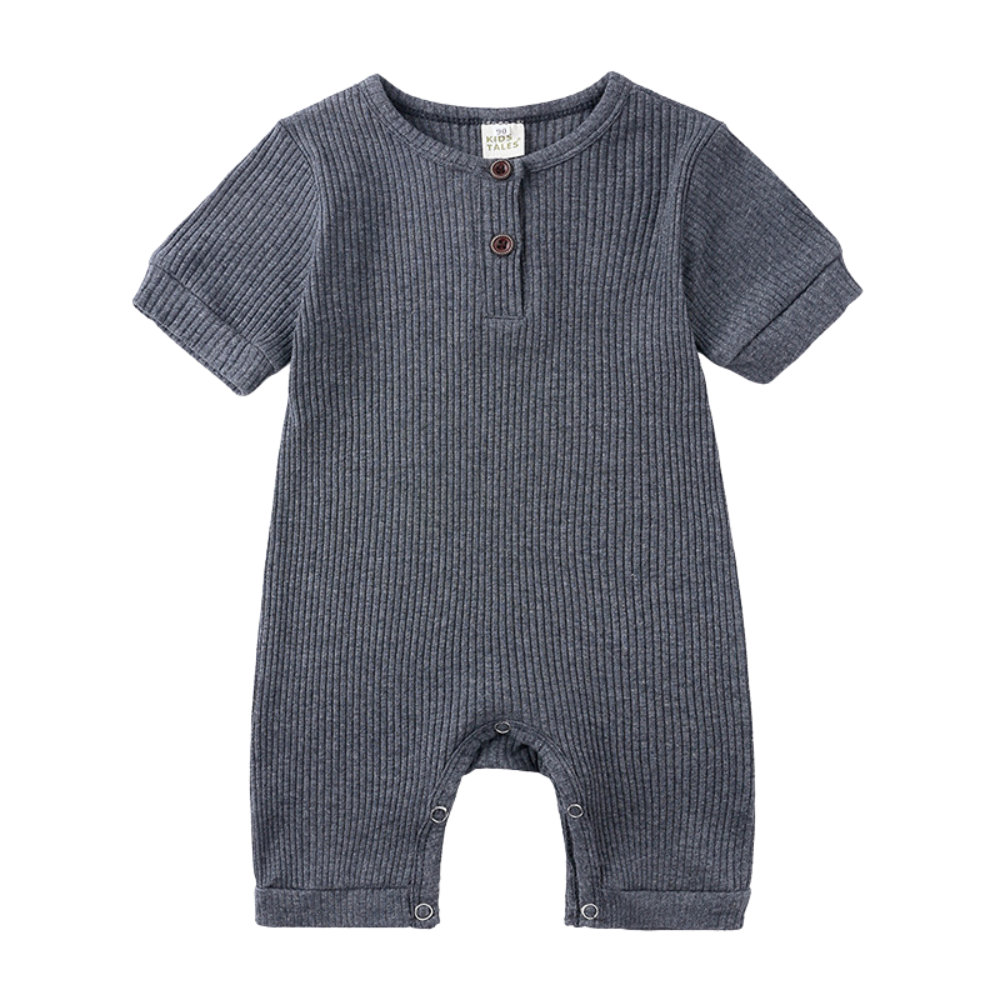 Combinaison Bébé Coton - Manches Courtes