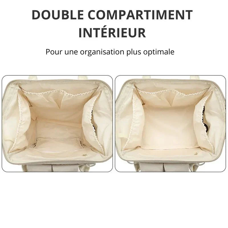 Sac à Langer NORA™ – Sac à dos à langer multifonction pour bébé