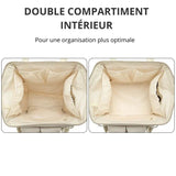 Sac à Langer NORA™ – Sac à dos à langer multifonction pour bébé