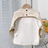 Bavoir Manche Longue Imperméable - Motifs