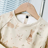 Bavoir Manche Longue Imperméable - Motifs