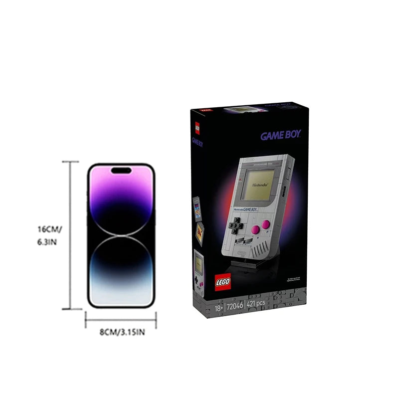 LEGO 72046 Game Boy – console rétro à construire