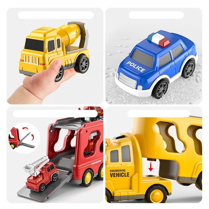 Toy Car Carrier Truck