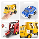 Toy Car Carrier Truck