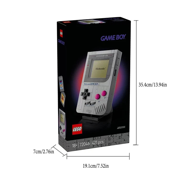 LEGO 72046 Game Boy – console rétro à construire