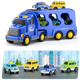 Toy Car Carrier Truck
