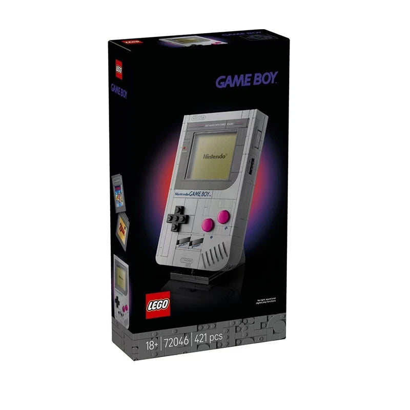 LEGO 72046 Game Boy – console rétro à construire