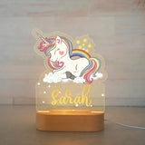 Personalized Baby Night Light with Adorable Animal Designs