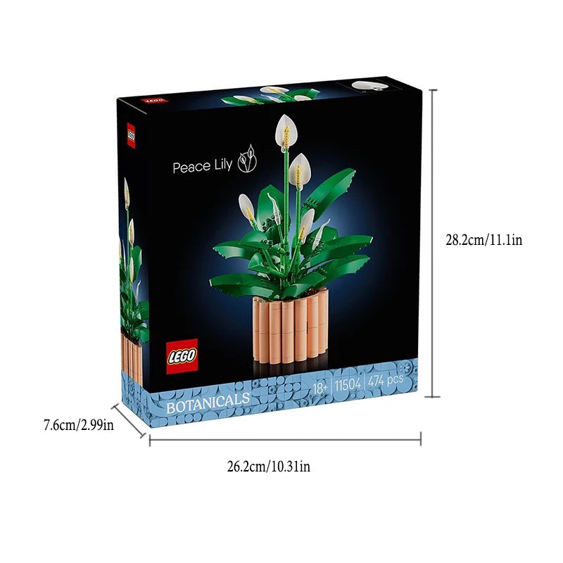 LEGO 11504 – Fleur de lys de la paix à construire