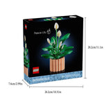 LEGO 11504 – Fleur de lys de la paix à construire