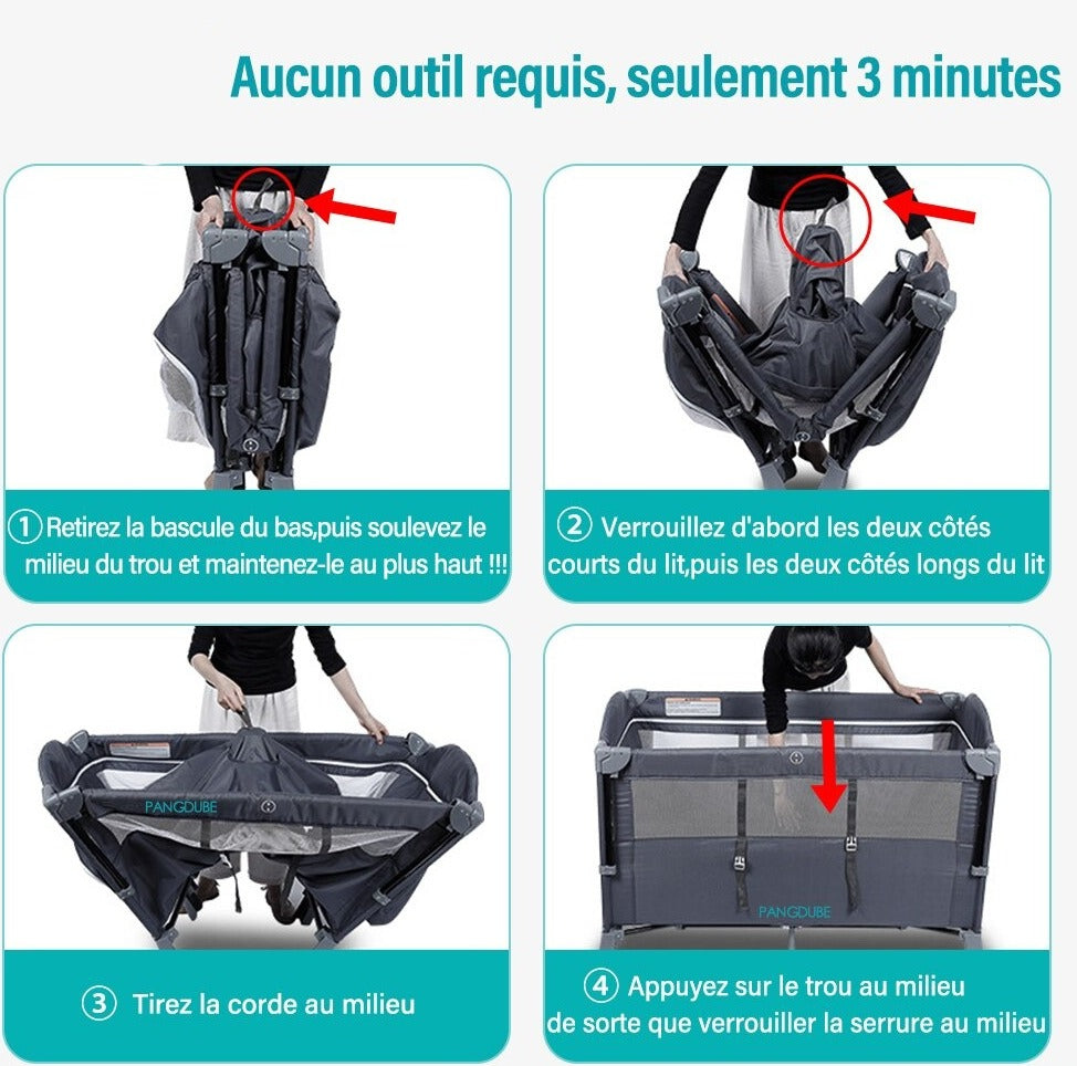 Culla Co-sleeping per neonati