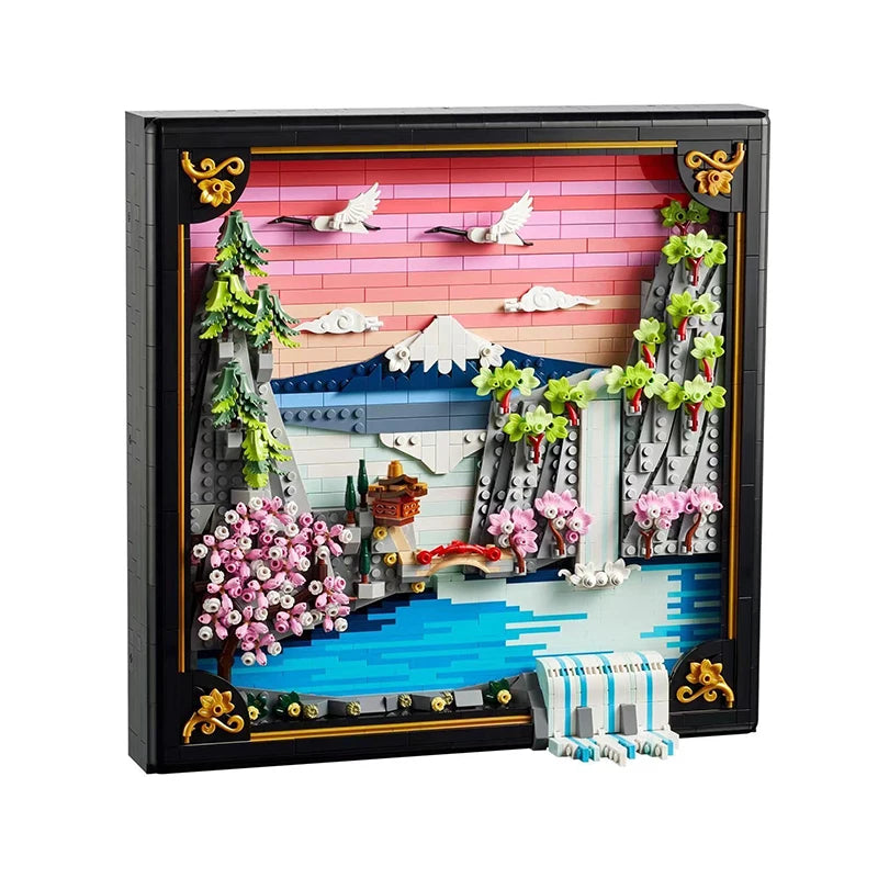 LEGO 31218 – Paysage de cerisiers japonais à construire