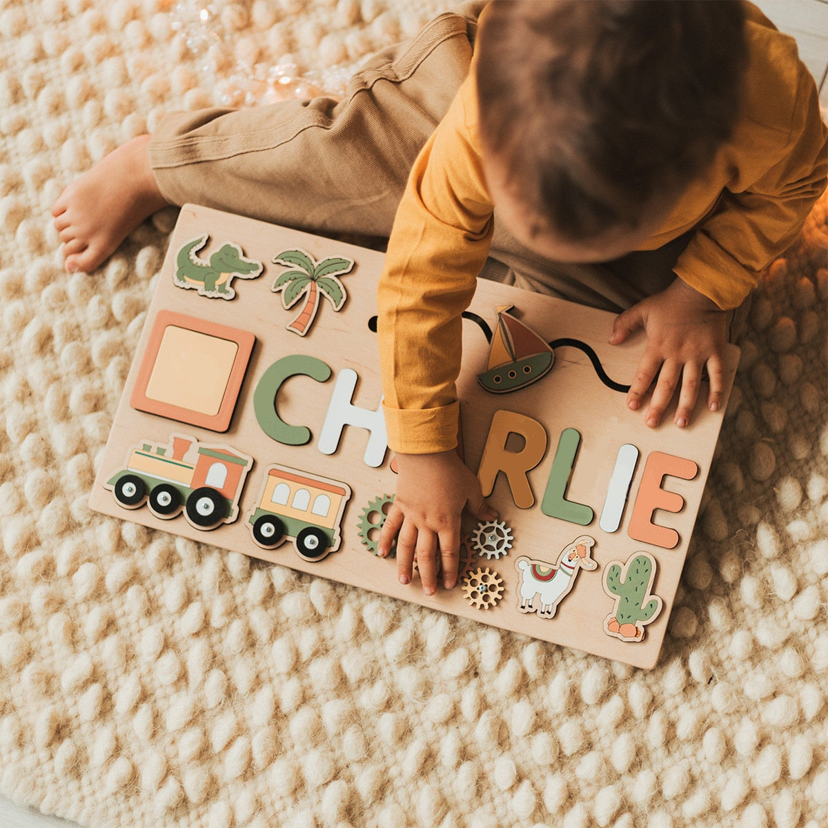 Personalized Wooden Name Puzzle