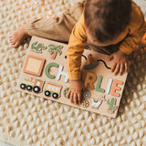 Personalized Wooden Name Puzzle