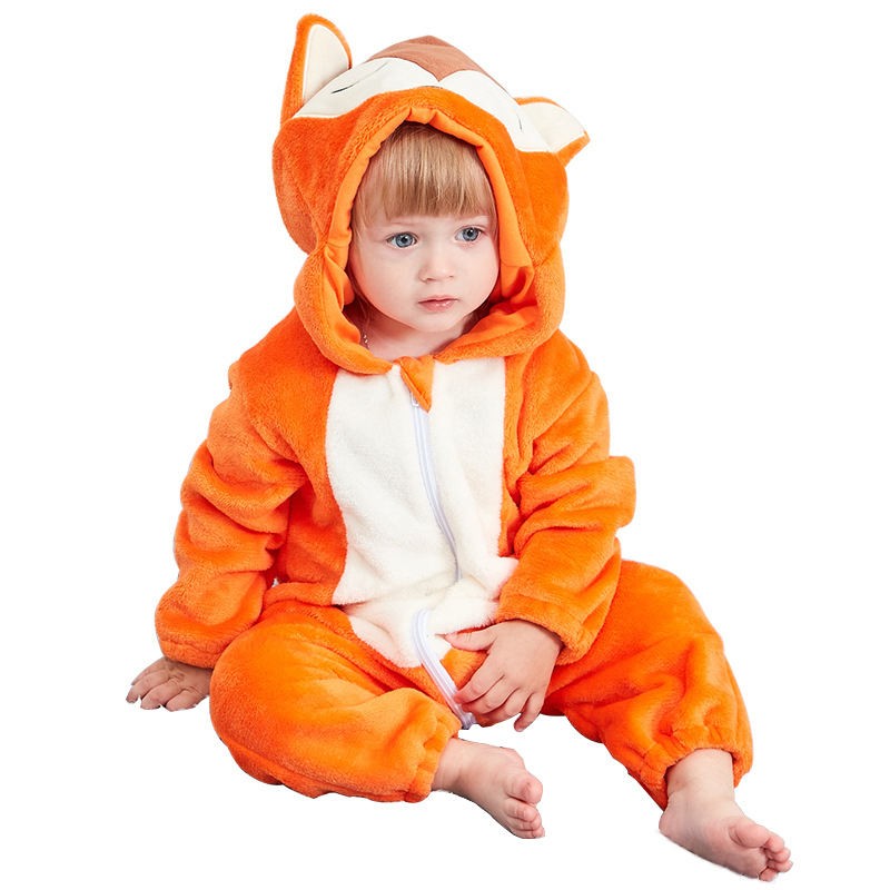 Baby Kigurumi Pajama Onesie