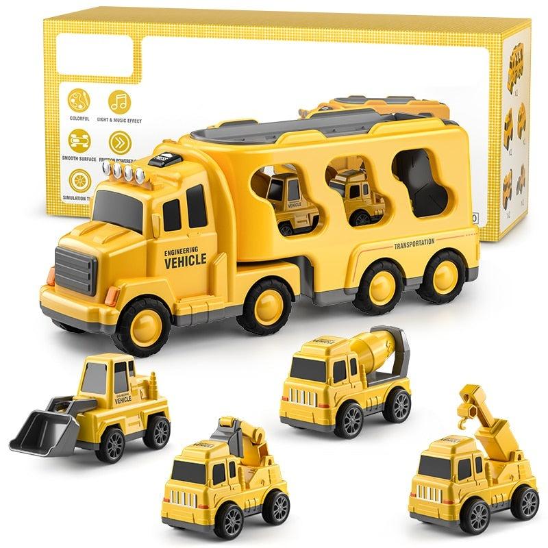 Toy Car Carrier Truck